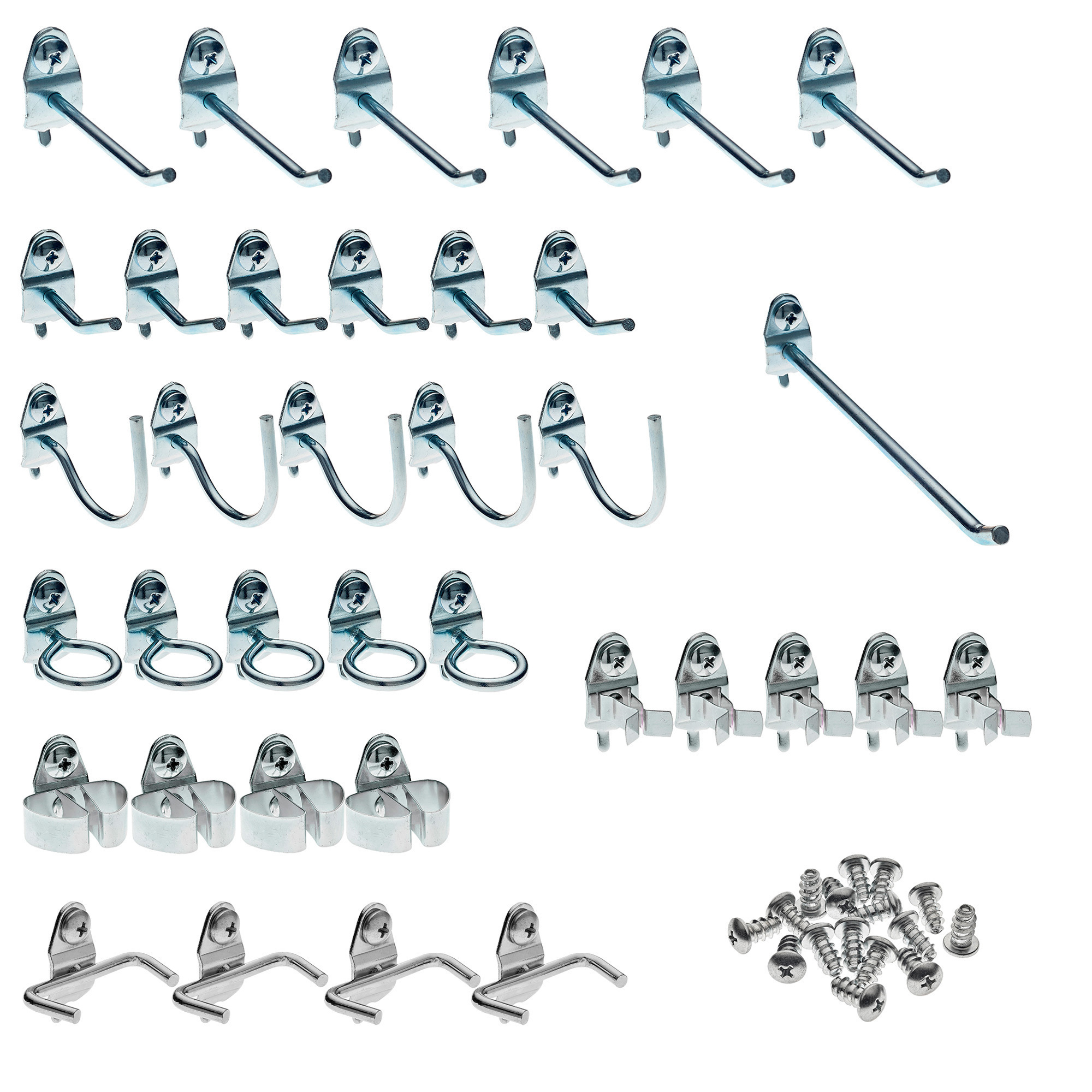 Triton Products DuraHook Kit, 36 Hooks, Model# 76936